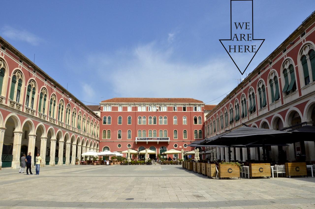 Bajamonti 5 Luxury Rooms Split Kültér fotó